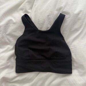 lululemon athletica Black Sports Bra